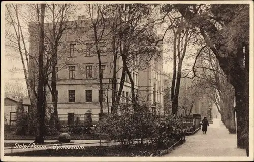 Ak Słupsk Stolp Pommern, Gymnasium