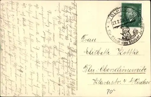 Ak Słupsk Stolp Pommern, Gymnasium