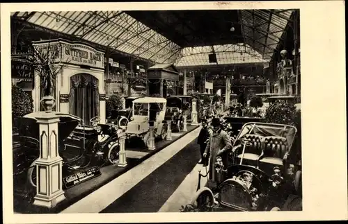 Ak Berlin, Internationale Automobil Ausstellung 1906, Ausstellungshallen am Zoo