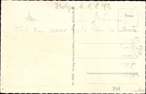 Ak Słupsk Stolp Pommern, Schlossmühle