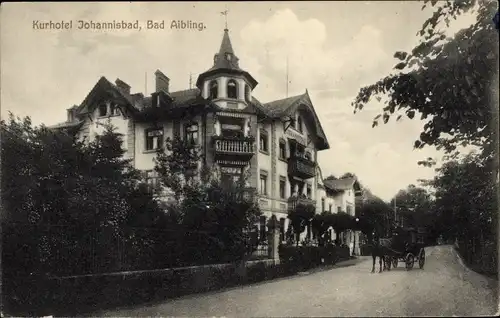 Ak Bad Aibling in Oberbayern, Kurhotel Johannisbad