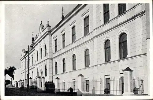 Ak Kokory Kokor Region Olmütz, Hauswirtschaftliche Schule der Dominikanerinnen