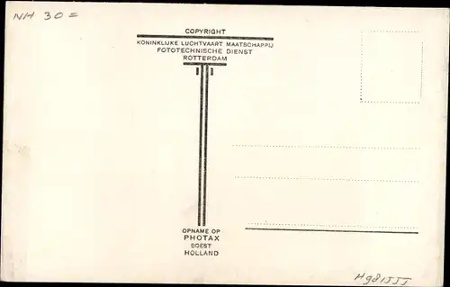 Ak Wieringermeer Hollands Kroon Nordholland Niederlande, Wieringermeer-Deich im Bau, 1927