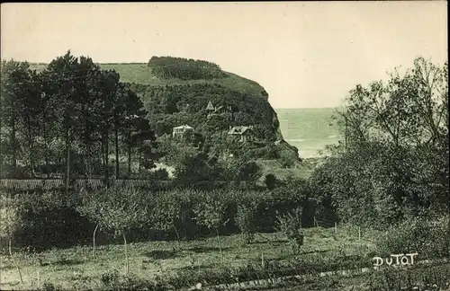 Ak Saint Pierre in Port Seine Maritime, Le Vallon