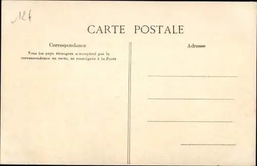 Postkarte Laon-Aisne, Promenade du Nord