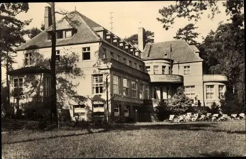 Ak Arendsee in der Altmark, FDGB-Erholungsheim Waldheim