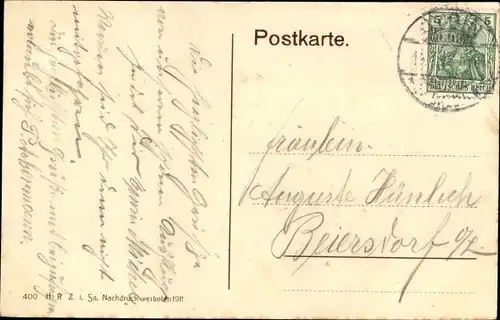 Ak Oybin in der Oberlausitz, Berg, Ortsansicht, Kirche