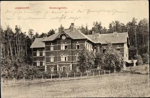 Ak Jonsdorf Zittauer Gebirge, Genesungsheim