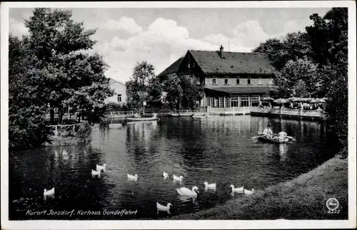 Ak Jonsdorf in Sachsen, Kurhaus Gondelfahrt