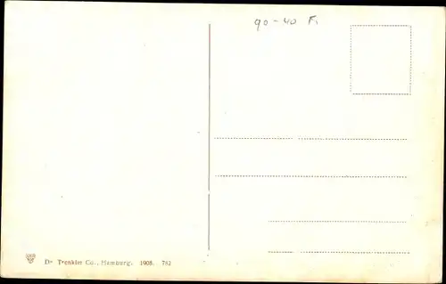 Ak Hamburg Nord Uhlenhorst, Uhlenhorster Fährhaus, S. M. Kaiser Wilhelm