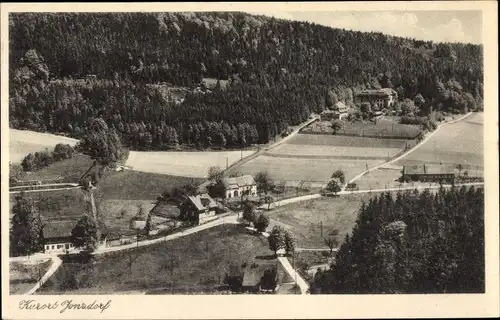 Ak Jonsdorf in der Oberlausitz Sachsen, Schweizerhaus, Genesungsheim