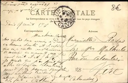 Ak Paris XI, Details, Straßenpartien, Kirche