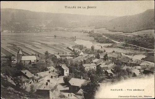 Ak Haulme Ardennes, Gesamtansicht