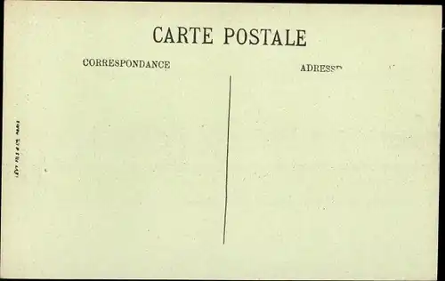 Ak Melun Seine et Marne, La Place de la Gare