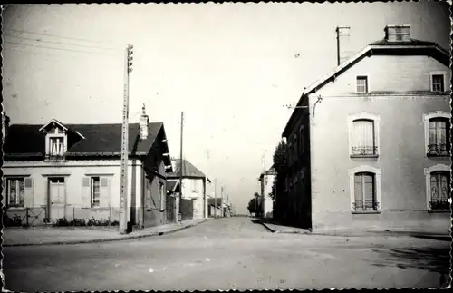 Ak Beaumont sur Vesle Marne, Straßenpartie