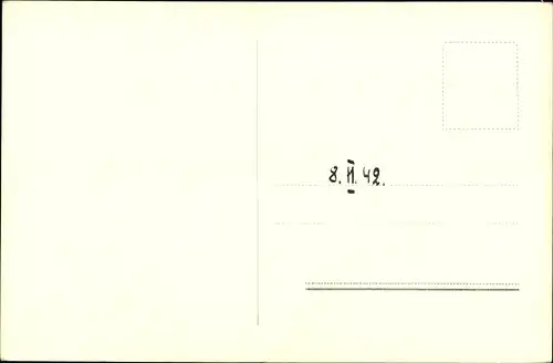 Ak Schauspieler Mathias Wieman, Portrait im Profil, Ross A 3308/1, Autogramm