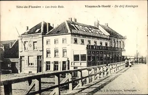 Ak Vlaamsch Hoofd Antwerpen Flandern, Die Heiligen Drei Könige