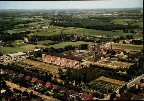 Ak Hiltrup Münster Westfalen, Mutterhaus, Krankenhaus der Missionsschwestern vom hist. Herzen Jesu