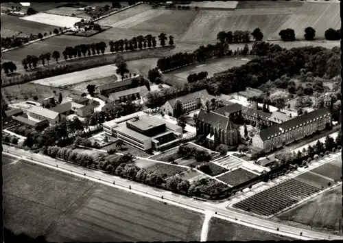 Ak Gaesdonck Goch am Niederrhein, Collegium Augustinianum, musisches Gymnasium