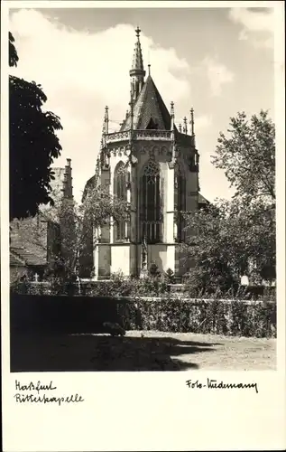 Ak Haßfurt Unterfranken, Ritterkapelle