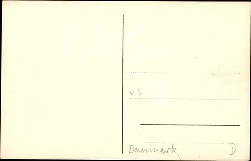 Ak Frederiksdal Dänemark, Flusspartie, Boote, Häuser