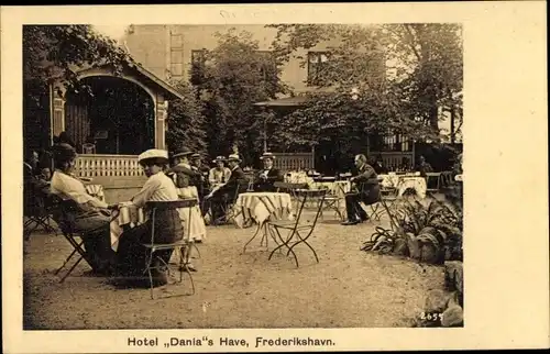 Ak Frederikshavn Dänemark, Hotel Dania's Have