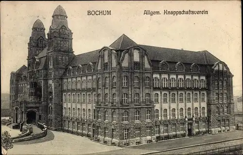 Ak Bochum im Ruhrgebiet, Allgemeiner Knappschaftsverein
