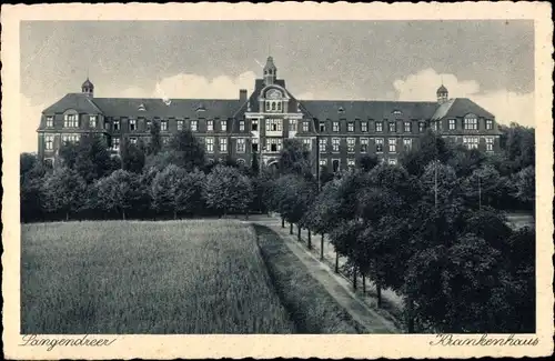Ak Langendreer Bochum im Ruhrgebiet, Krankenhaus