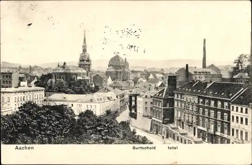 Ak Burtscheid Aachen Nordrhein Westfalen, Panorama