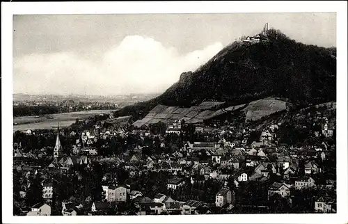 Ak Bad Honnef am Rhein, Drachenfels