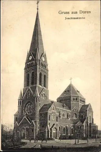 Ak Düren im Rheinland, Joachimskirche