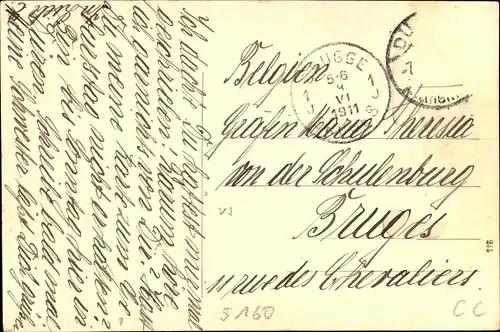 Ak Düren im Rheinland, Joachimskirche