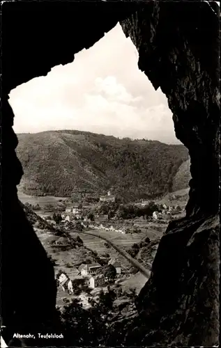 Ak Altenahr im Ahrtal, Teufelsloch, Panorama
