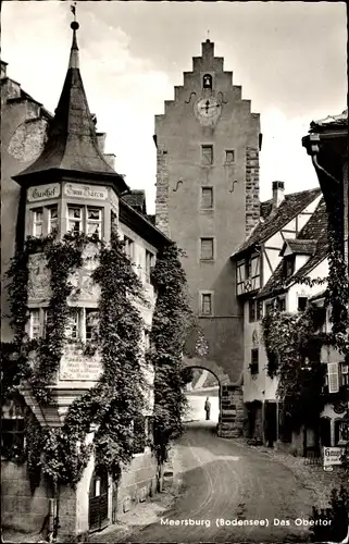 Ak Meersburg am Bodensee, Obertor