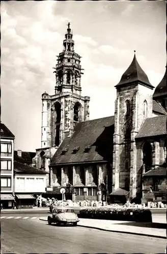 Ak Heilbronn am Neckar, Kilianskirche