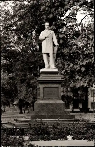 Ak Bad Ems an der Lahn, Kaiser-Wilhelm-Denkmal