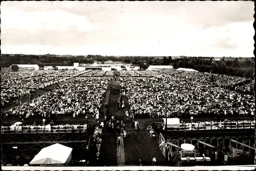 Ak Hamburg Mitte Altstadt, Kongress der Zeugen Jehovas Vereinte Anbeter, Juli 1961