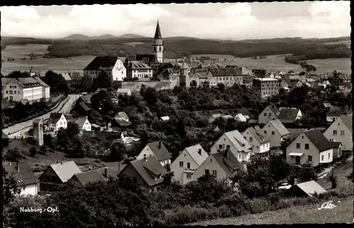 Ak Nabburg in der Oberpfalz, Gesamtansicht