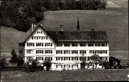 Ak Weiler Simmerberg im Allgäu, Krankenhaus Rothach