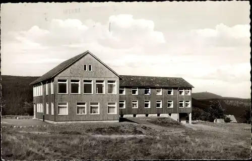 Ak Sankt Andreasberg Braunlage im Oberharz, Bergschulheim der Stadt Kiel