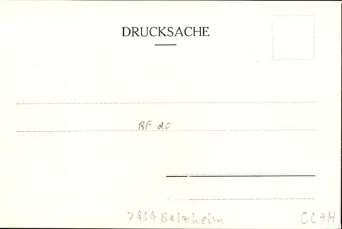 Ak Unterbalzheim Balzheim, Herrenkleidergeschäft Hermann Ranz, Reklame