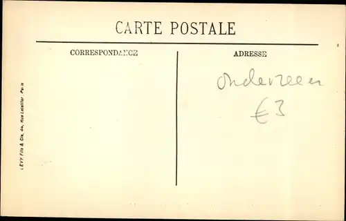 Ak Marine de Guerre, Marine Militaire Francaise, Sous Marin Monge, U Boot Monge