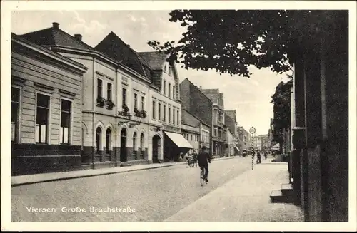 Ak Viersen in Nordrhein Westfalen, Große Bruchstraße