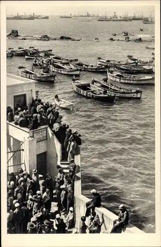 Ak Tel Aviv Jaffa Israel, Chaluzim-Landung