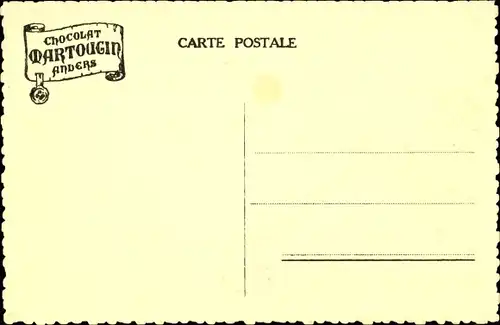 Ak Panama, Großes Kriegsschiff vor Anker im Kanal