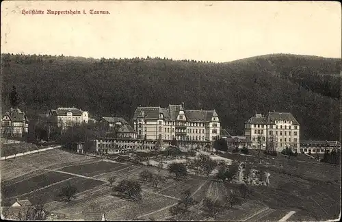 Ak Ruppertshain Kelkheim im Taunus, Heilstätte, Gesamtansicht