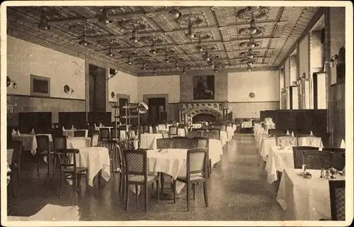 Ak Wiesbaden in Hessen, Neues Kurhaus, Biersaal