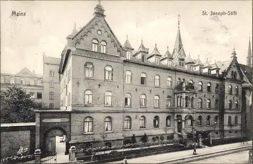 Ak Mainz am Rhein, St. Joseph Stift