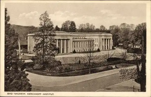 Ak Bad Nauheim in Hessen, Kerckhoff Institut