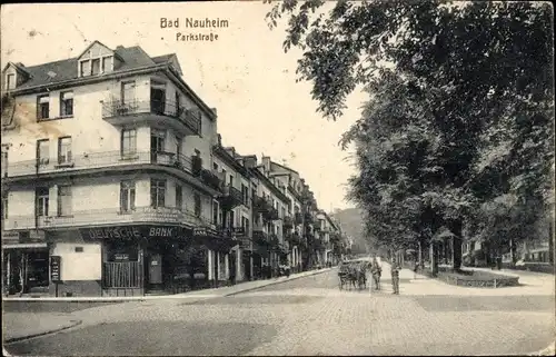 Ak Bad Nauheim in Hessen, Parkstraße